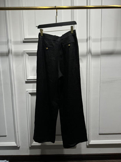 CHANEL 25S STRAIGHT-LEG PANTS STYLE 137