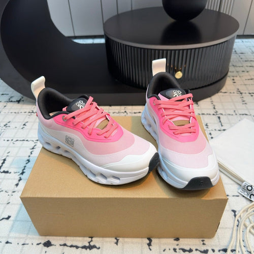 LW CLOUDTILT 2.0 SNEAKER PINK AND WHITE POLYESTER