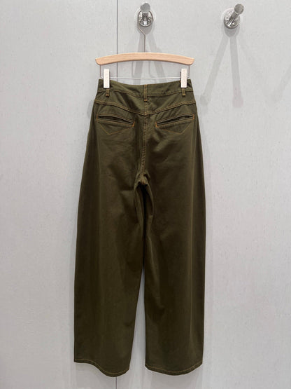 Loewe 25 Straight Wide-leg Jeans Cotton