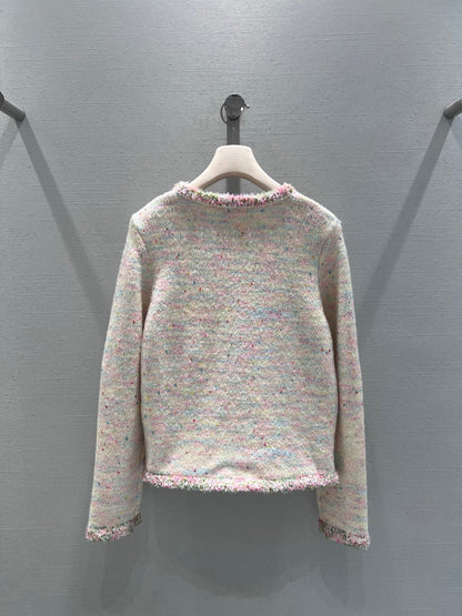 CHANEL 25S TWEED JACKET 299