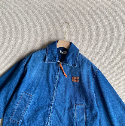 MIUMIU DENIM JACKET STYLE 205