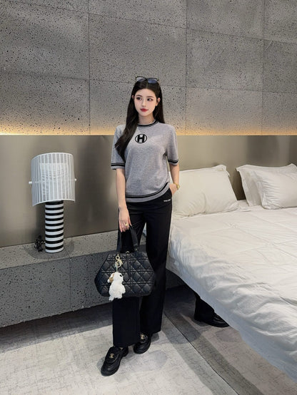 HERMES 25S PULLOVER SWEATER 166