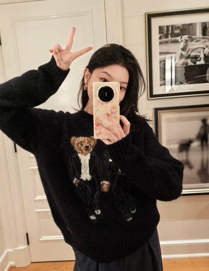 RALPH LAUREN 25S CREW NECK SWEATER 301