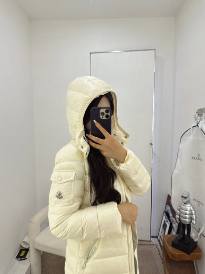 MONCLER 25S LONG DOWN JACKET 328