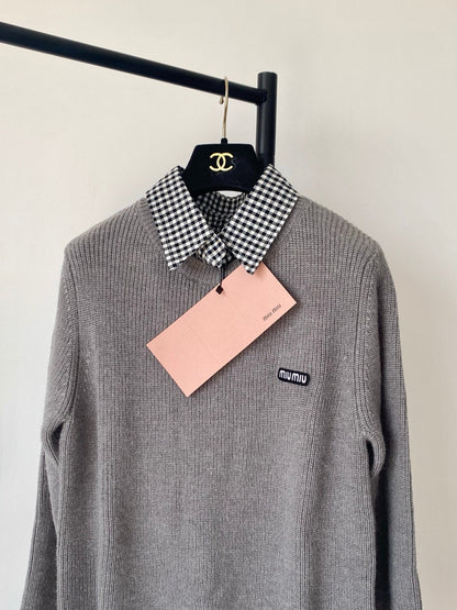 MIUMIU PULLOVER SWEATER STYLE 317