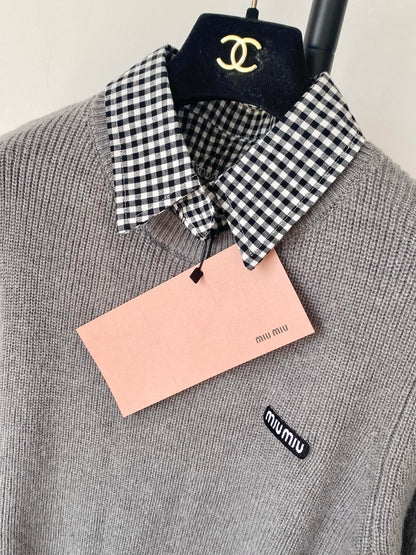 MIUMIU PULLOVER SWEATER STYLE 317