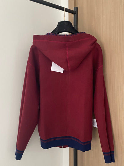 DIOR 25S DOUBLE-FACED CARDIGAN STYLE 295