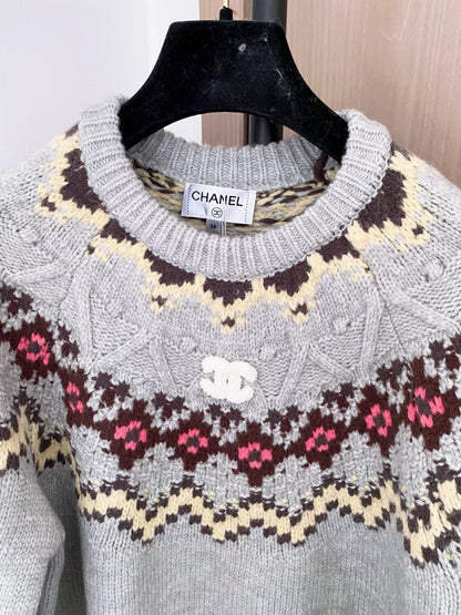 CHANEL 25S SWEATER 358