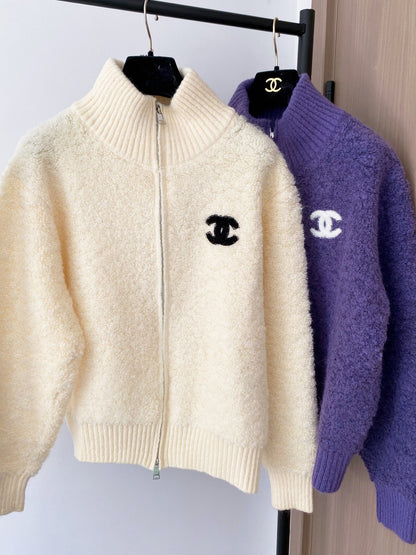 CHANEL 25S KNIT CARDIGAN 362