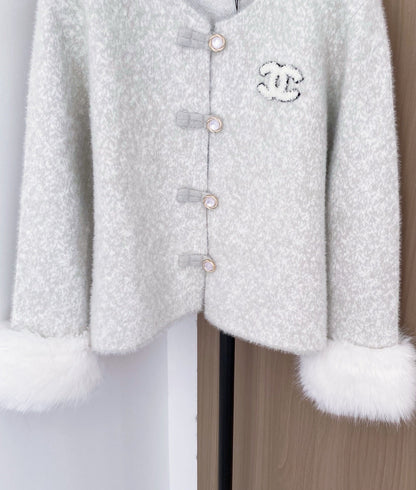 CHANEL 25S KNIT CARDIGAN 364