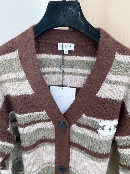 CHANEL 25S CARDIGAN JACKET 430
