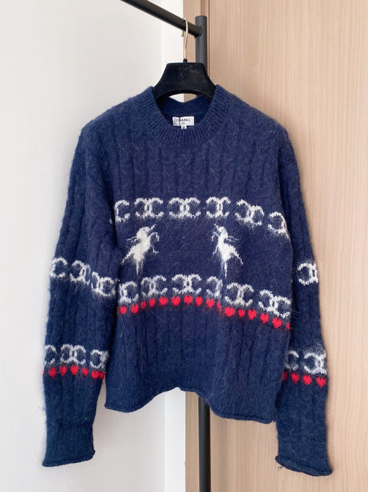 CHANEL 25S SWEATER 541