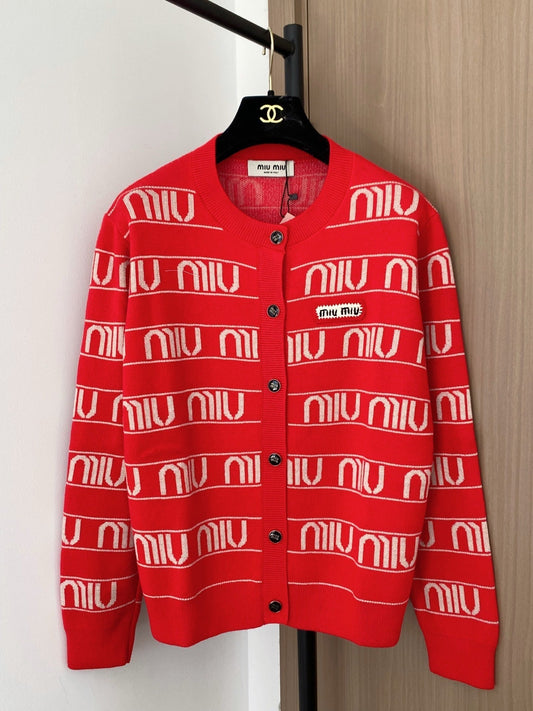 MIUMIU CARDIGAN STYLE 703
