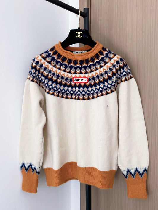 MIUMIU SWEATER STYLE 707