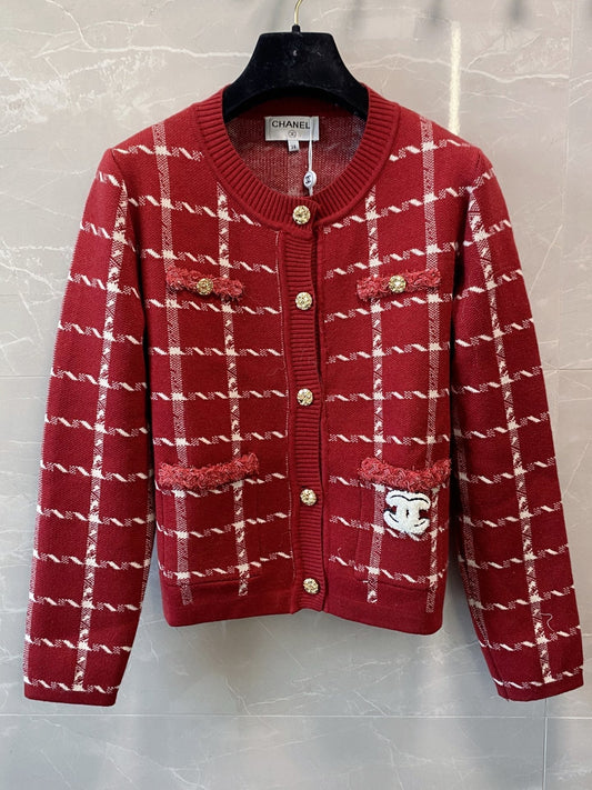 CHANEL 26S CARDIGAN JACKET 653
