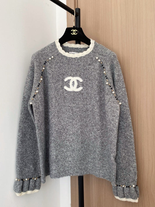 CHANEL 26S CREW NECK SWEATER 788