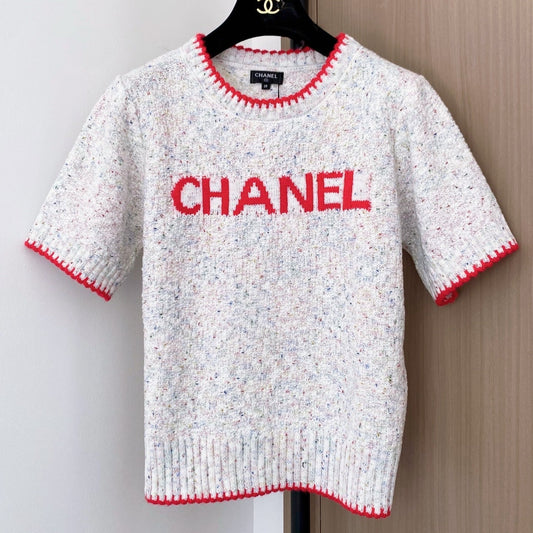 CHANEL 26S SHORT-SLEEVE T-SHIRT 789