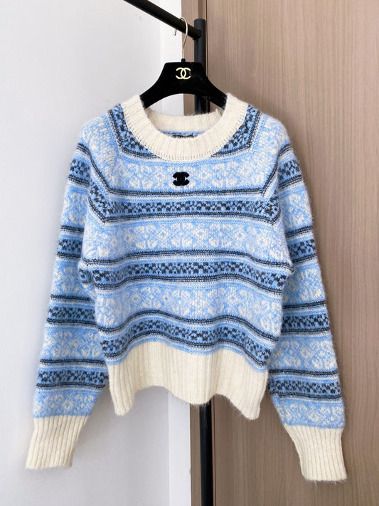 CHANEL 26S CREW NECK SWEATER 860