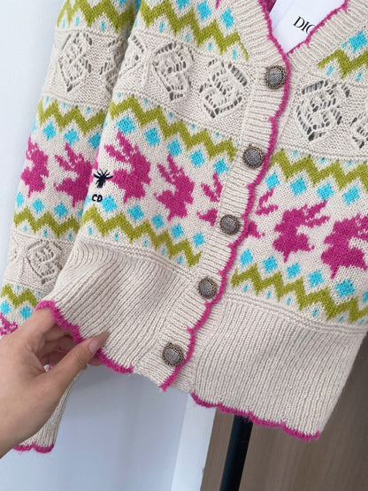 DIOR 26S CARDIGAN 1122