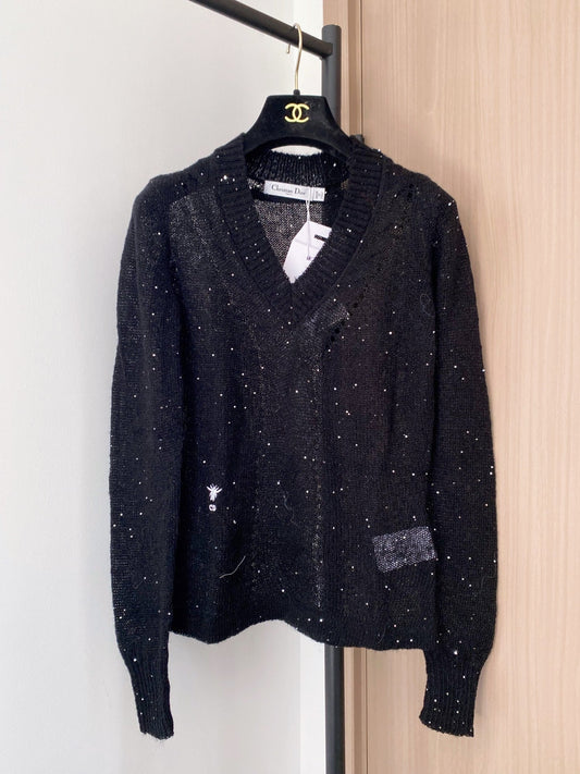 DIOR 26S V-NECK SWEATER 990