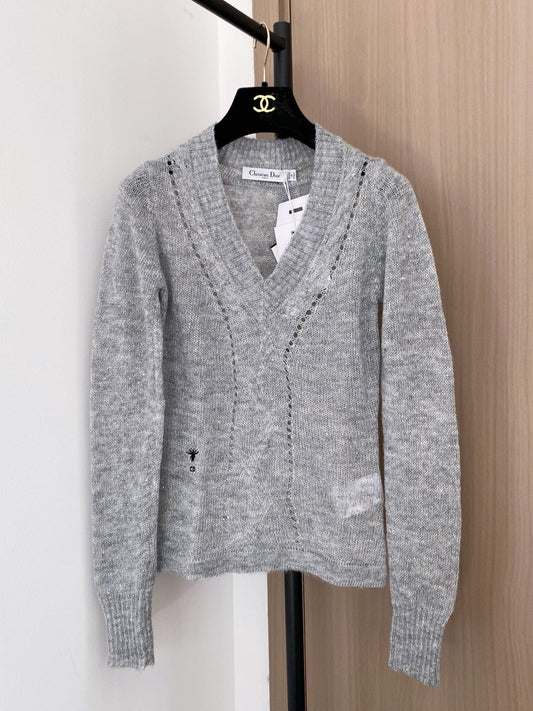 DIOR 26S V-NECK SWEATER 989