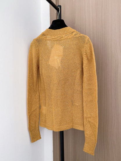 DIOR 26S V-NECK SWEATER 988