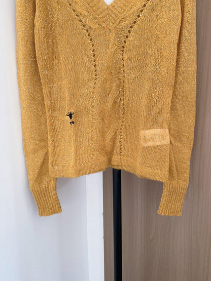 DIOR 26S V-NECK SWEATER 988