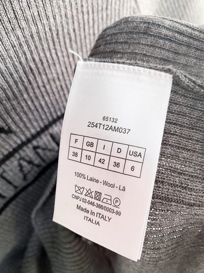 DIOR 26S SHORT-SLEEVE SWEATER 1198