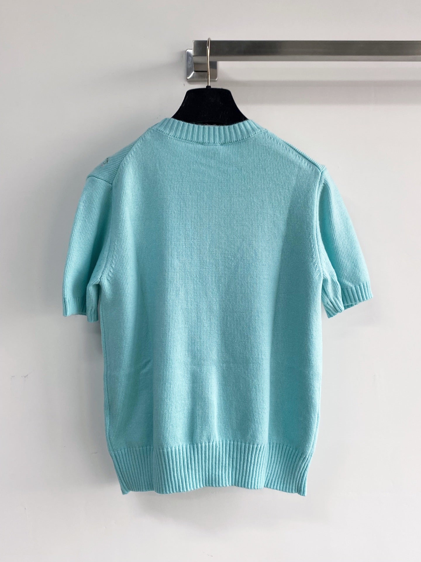 DIOR 26S SHORT-SLEEVE SWEATER 1158