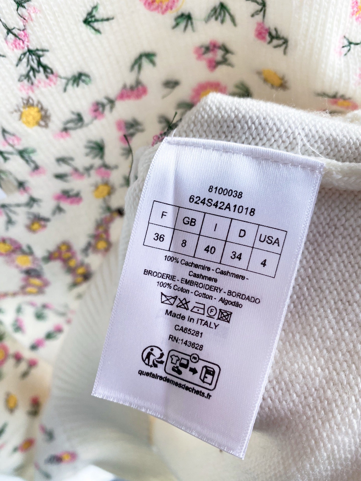 DIOR 26S SHORT-SLEEVE SWEATER 1157