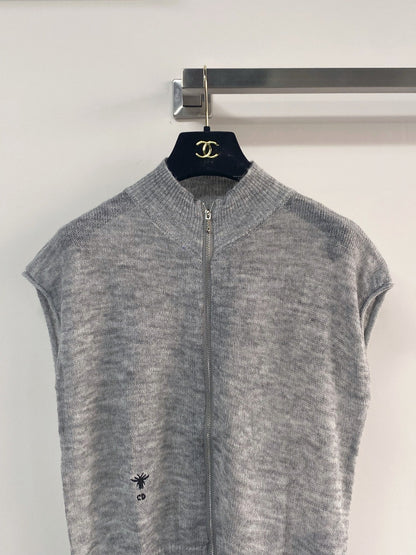 DIOR 26S ZIP-UP TANK TOP 1226