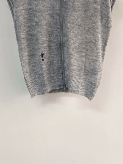 DIOR 26S ZIP-UP TANK TOP 1226
