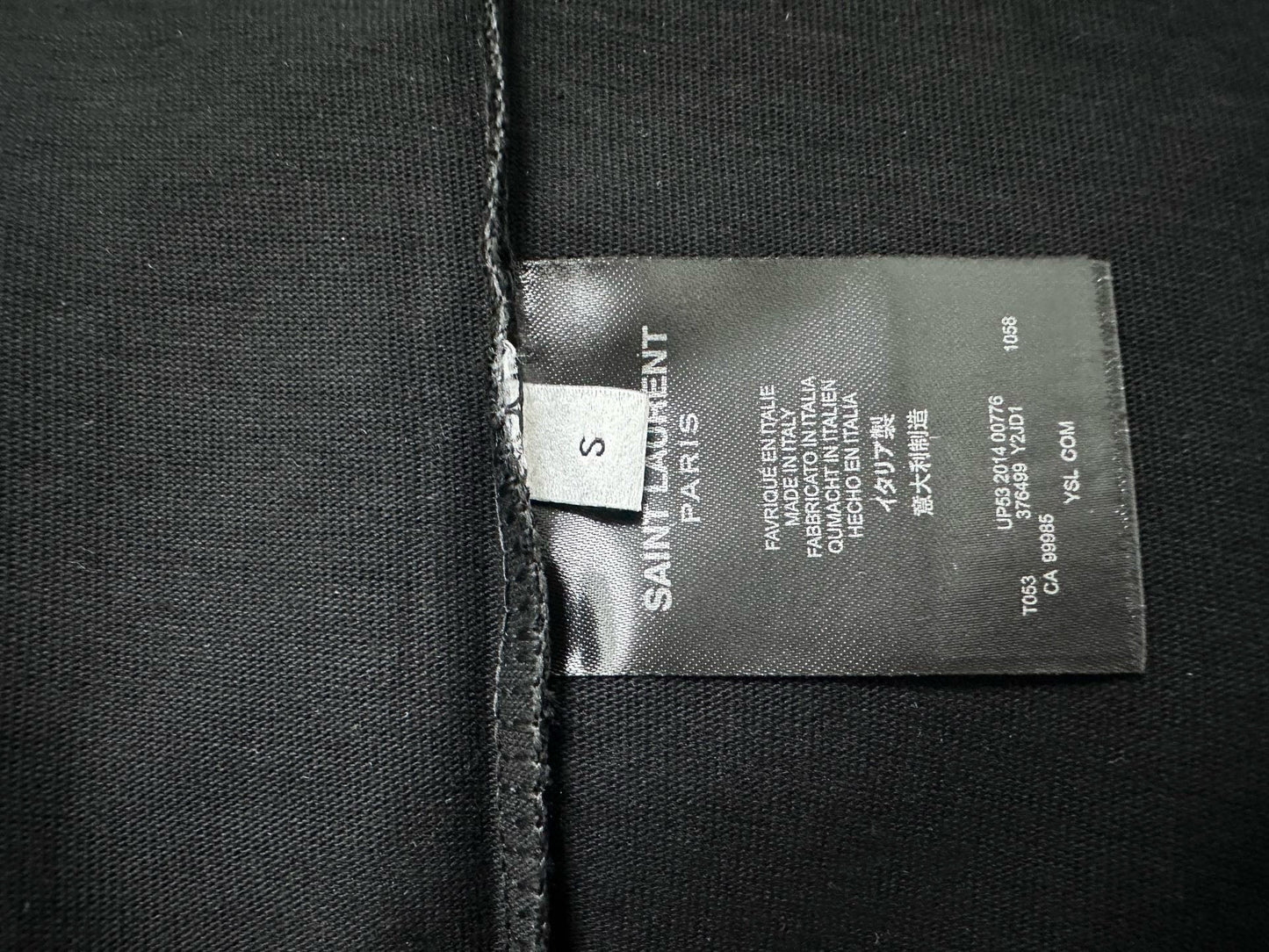 YSL 26S SHORT SLEEVED T-SHIRT 278