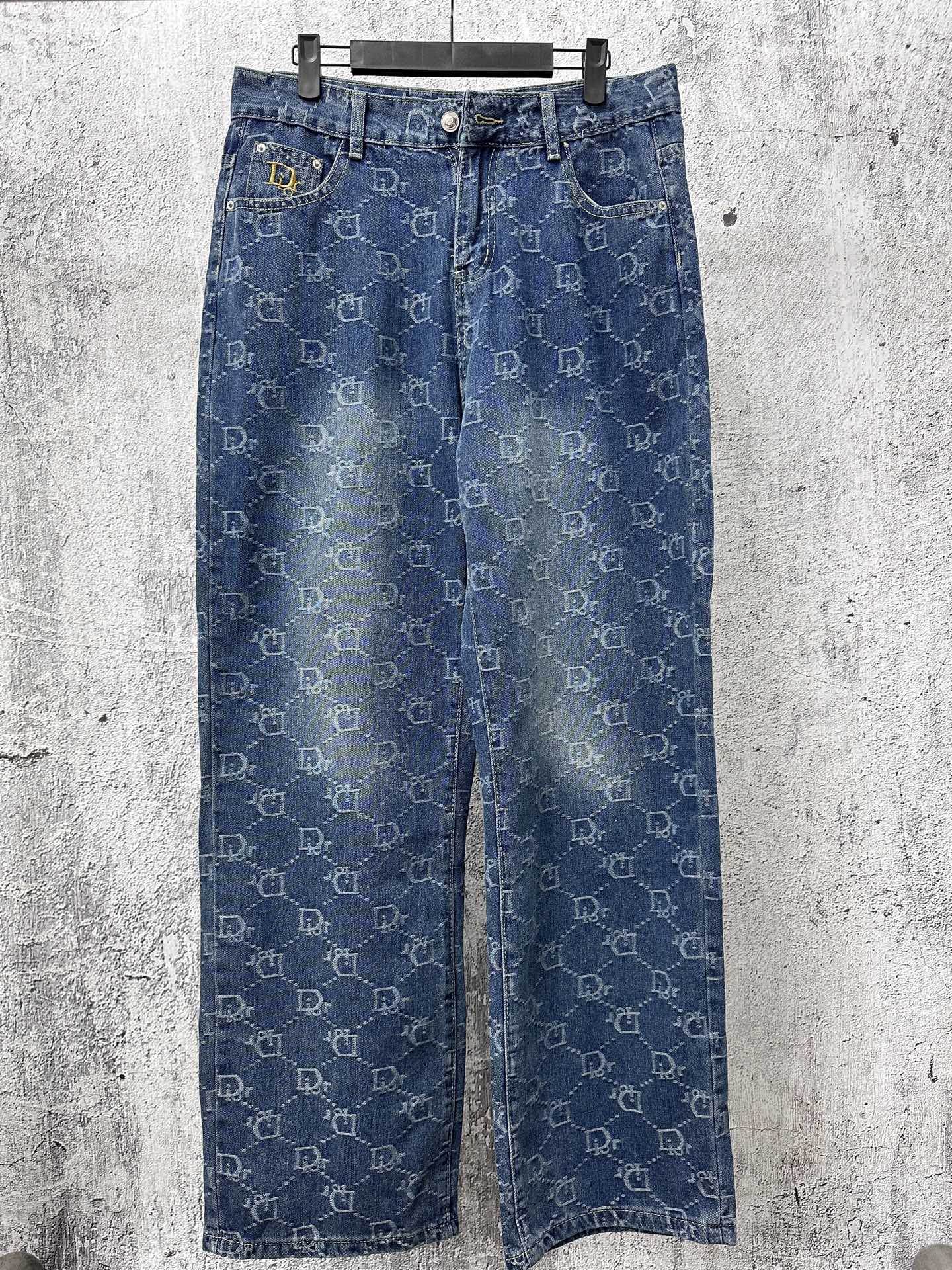 DIOR 26S PRINTED JEANS 1170