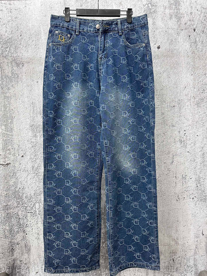 DIOR 26S PRINTED JEANS 1170