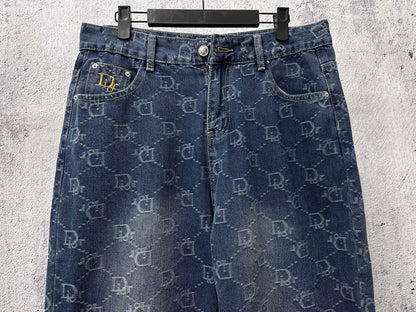 DIOR 26S PRINTED JEANS 1170
