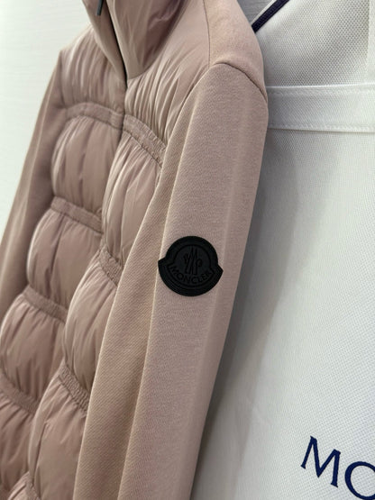 MONCLER 25S JACKET IN PINK 061