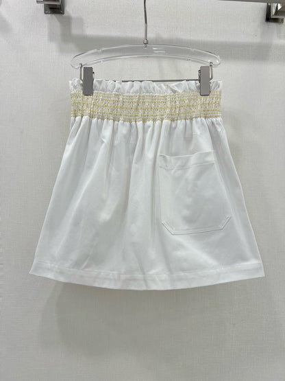 HM HIGH-WAISTED PLEATED SKIRT 269255