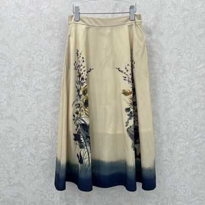 DIOR PRINTED DRESS IN COTTON 275225