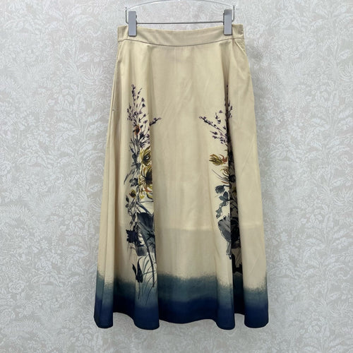 DIOR PRINTED DRESS IN COTTON 275225
