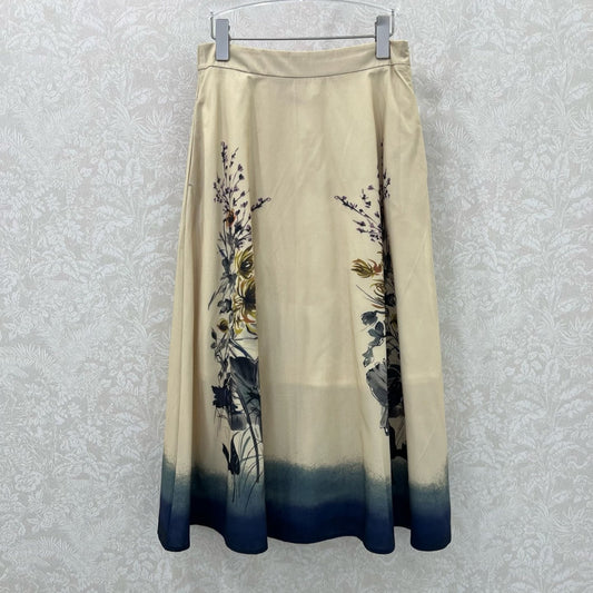 DIOR PRINTED DRESS IN COTTON 275225