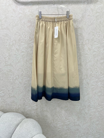 DIOR PRINTED DRESS IN COTTON 275225