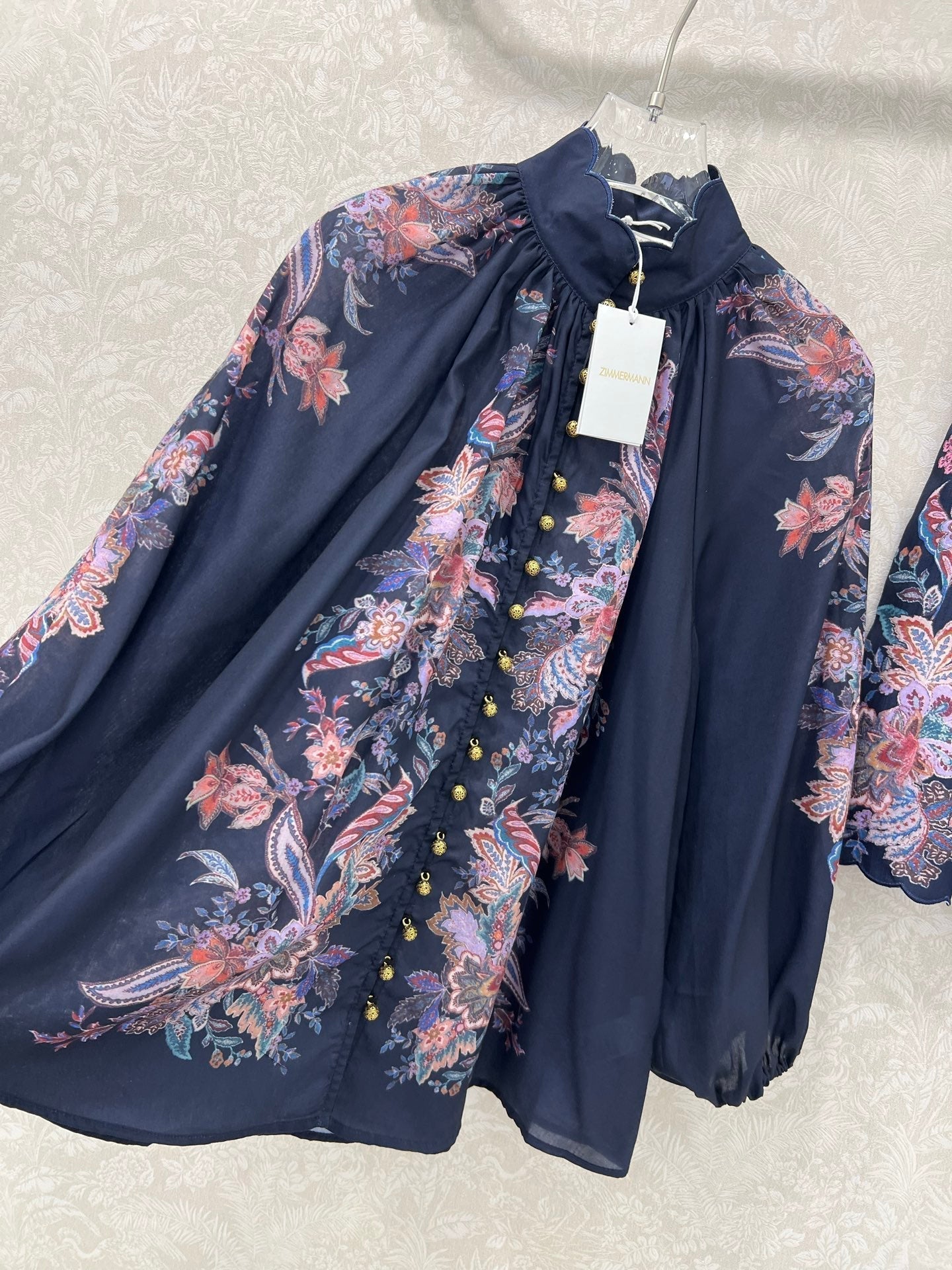 ZIMMER ELEGANT PRINTED OUTFIT SET