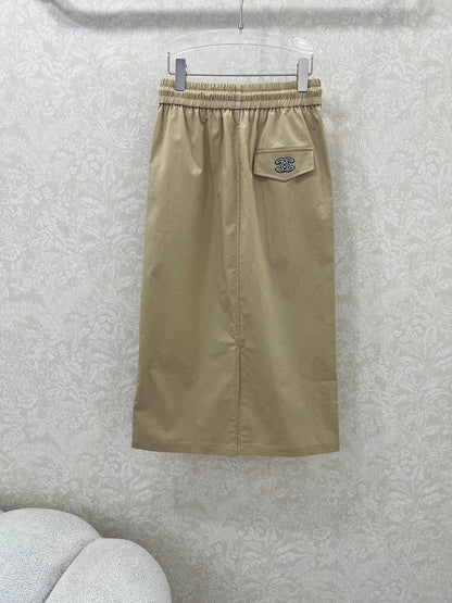 CHANEL BEIGE SKIRT 269201