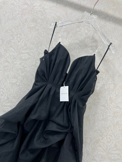 ZIMMERMANN PLEATED TUBE DRESS 269364