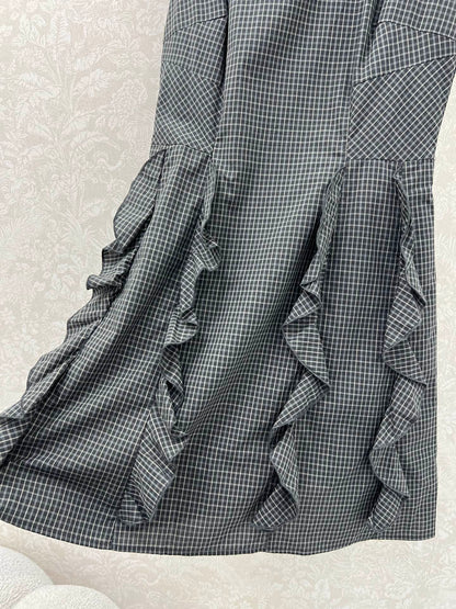 MIUMIU SLEEVELESS DRESS 269964
