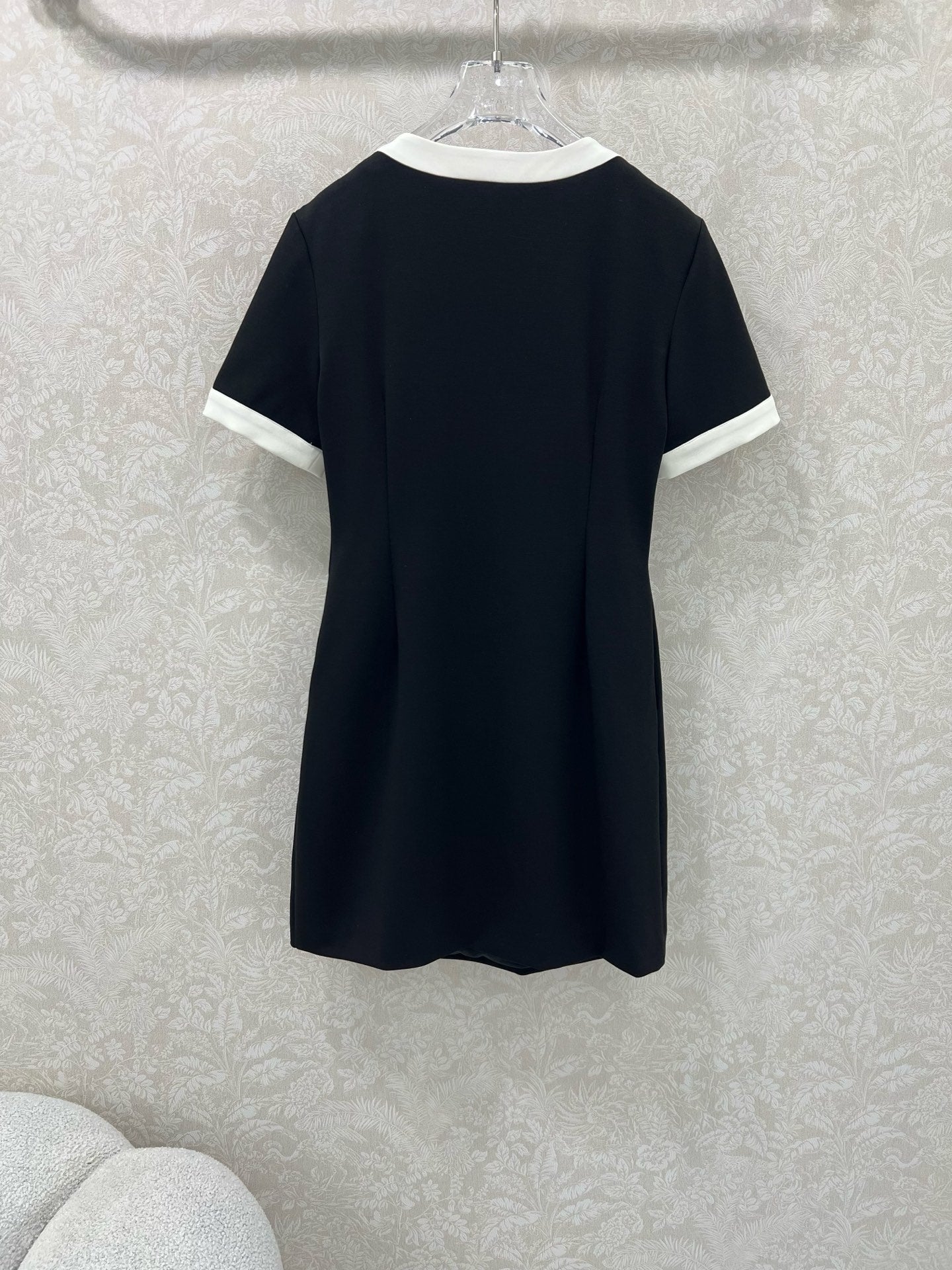 DIOR NEW SHORT-SLEEVE DRESS 269970