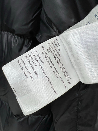 MONCLER 25S JACKET IN BLACK 076