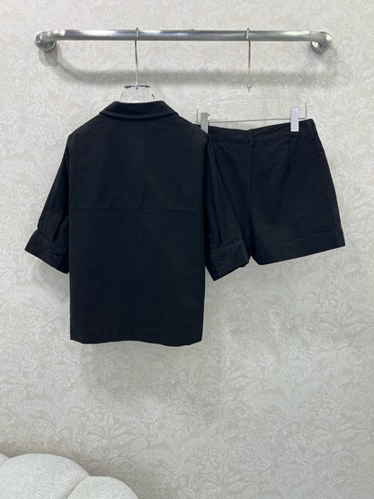 GUCCI TOP AND SHORTS SET STYLE 72