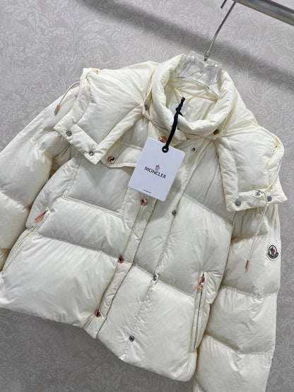 MONCLER 25S JACKET IN WHITE 093